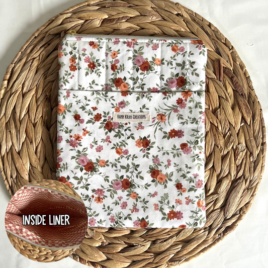 Medium Antique Bloom Book Sleeve