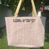 Blush Daisy Tote Bag