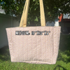 Blush Daisy Tote Bag