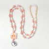 Only Good Vibes Beaded Breakaway Lanyard