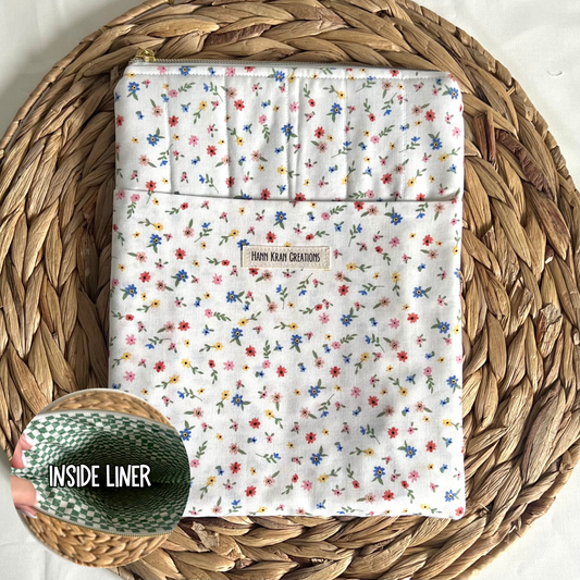 Medium Wildflower Confetti Book Sleeve