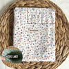 Medium Wildflower Confetti Book Sleeve
