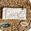 Wildflower Confetti Pencil Pouch