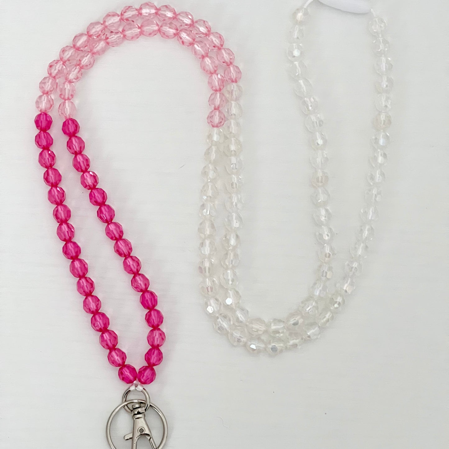 Pink Ombré Breakaway Lanyard