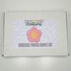 Flower Coaster Beginner Punch Needle Kit