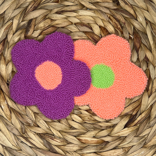 Flower Mug Rug