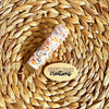Garden Gate Scrunchie Wristlet Keychain