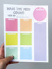 Make This Week Count Weekly Notepad