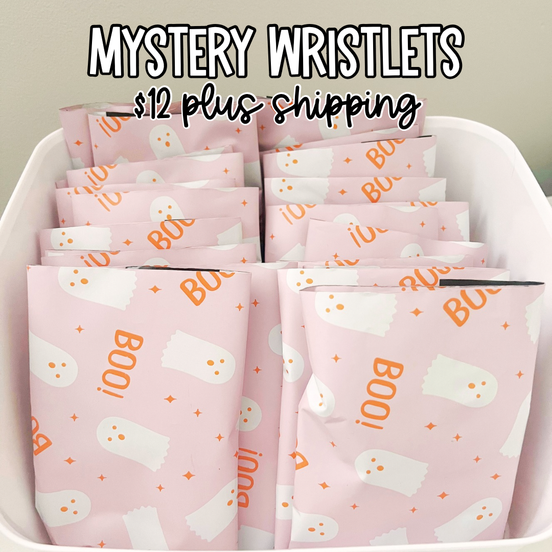 Mystery Wristlets