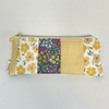 Golden Patchwork Pencil Pouch