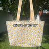 Sunny Marigold Tote Bag