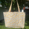 Sunny Marigold Tote Bag