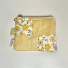 Golden Patchwork Keychain Wallet 4
