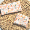 Garden Gate Keychain Wallet & Pencil Pouch