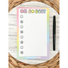 Oh So Busy To Do Notepad