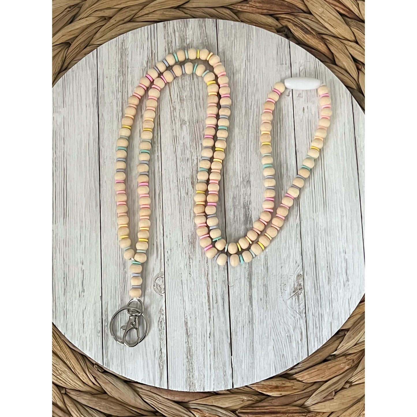 Beaded Breakaway Lanyard