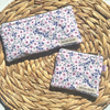 Lavender Fields Keychain Wallet & Pencil Pouch